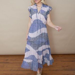 BB Dakota All Mixed Up Dress, Size 8